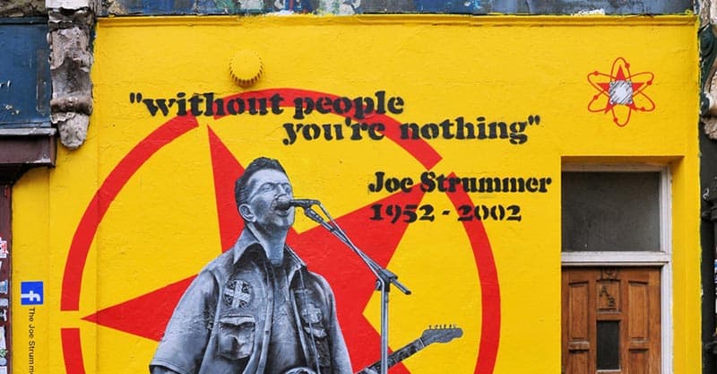 Igniting The Punk Rock Revolution: Joe Strummer's 1966 Fender Telecaster