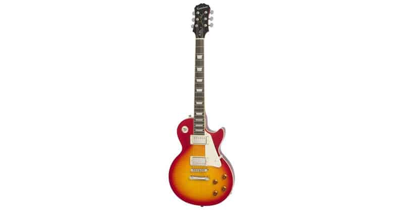 Epiphone Les Paul STANDARD PLUS-TOP PRO Electric Guitar With Coil-Tapping