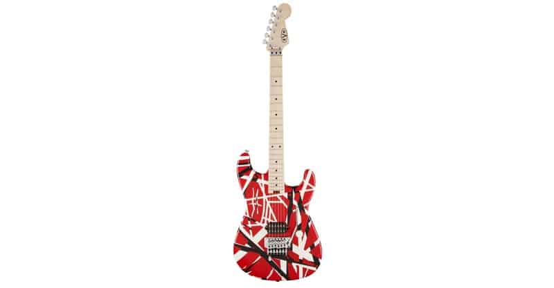 EVH Striped Series Stratocaster Electric Guitar