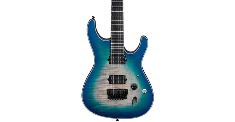 Ibanez S Series Iron Label SIX6FDFM