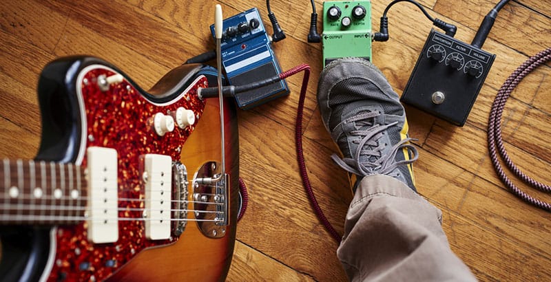 Why Do Guitarists Use Pedals