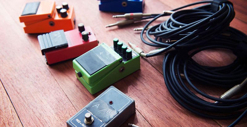 Different types of pedal