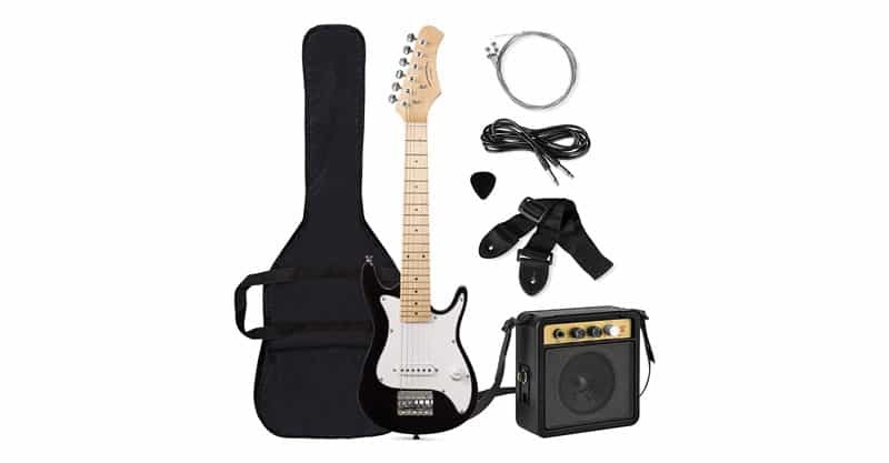 Best Choice Products 30 Inch Kids Electric Guitar Beginner Starter Kit