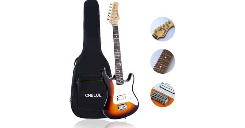 CNBLUE 36 Inch 3/4 Size Beginner Electric Guitar