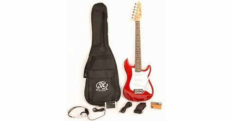 SX Electric Guitar Package