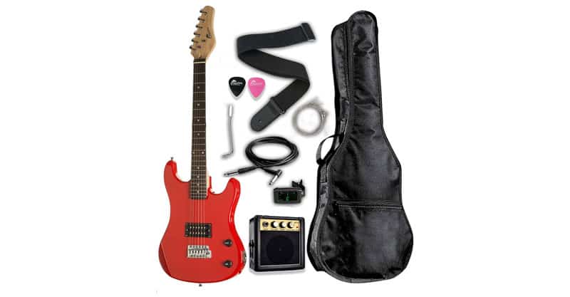 ale 36” Kids Starter Electric Guitar Pack