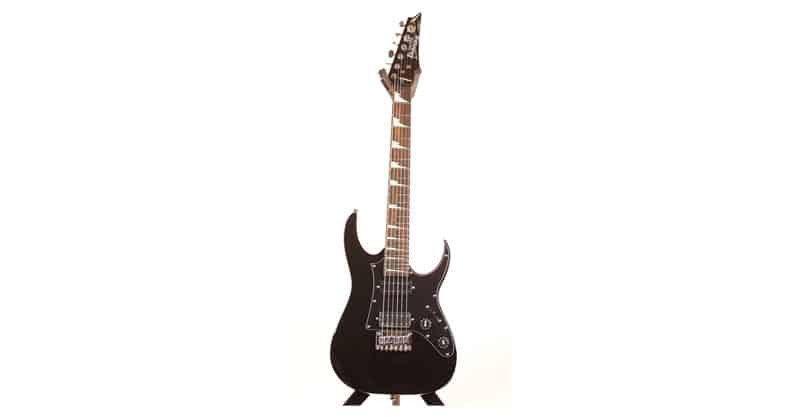 Ibanez GRGM21BKN 3/4 Size Mikro Electric Guitar