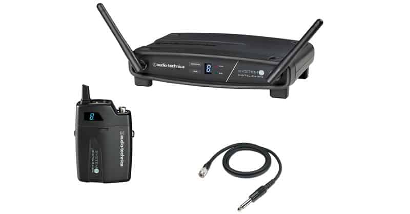 Audio-Technica 10 ATW-1101/G Wireless Guitar System