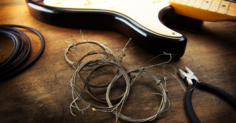 Are Guitar Strings Recyclable?