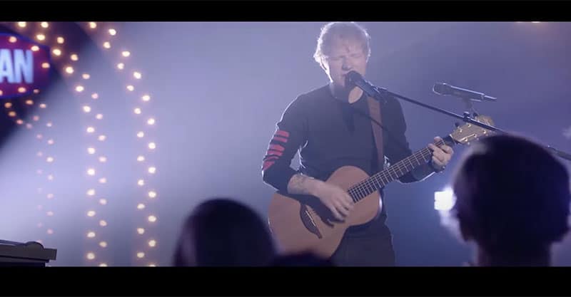 Ed Sheeran Lowden WL-35