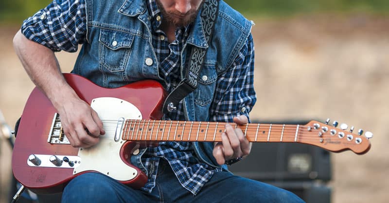 What Are The Features Found On A Telecaster Compared To A Stratocaster?