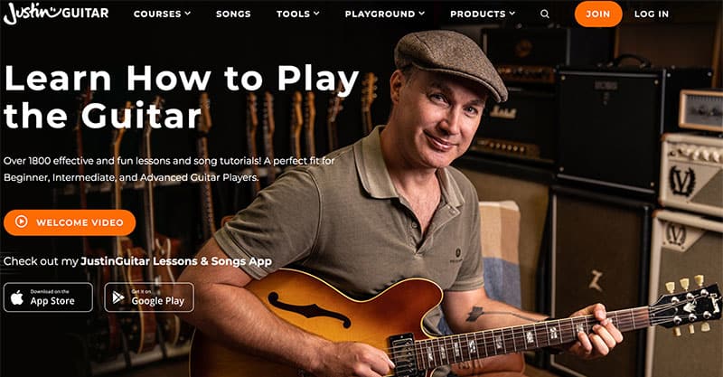 best free electric guitar lessons