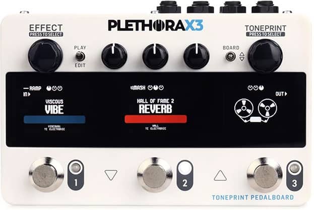 TC Electronic Plethora X3